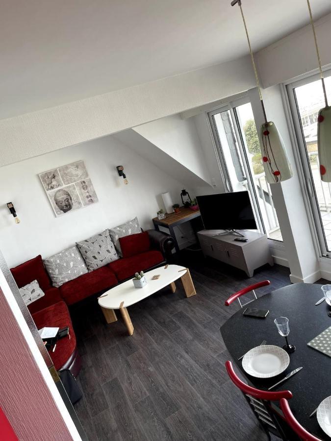 Quiberon Appartement Vue Mer - Acces Plage Luaran gambar