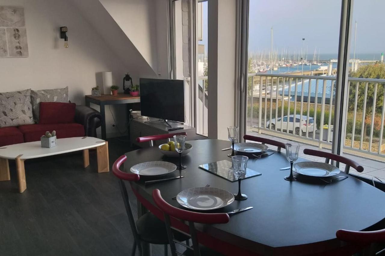 Quiberon Appartement Vue Mer - Acces Plage Luaran gambar