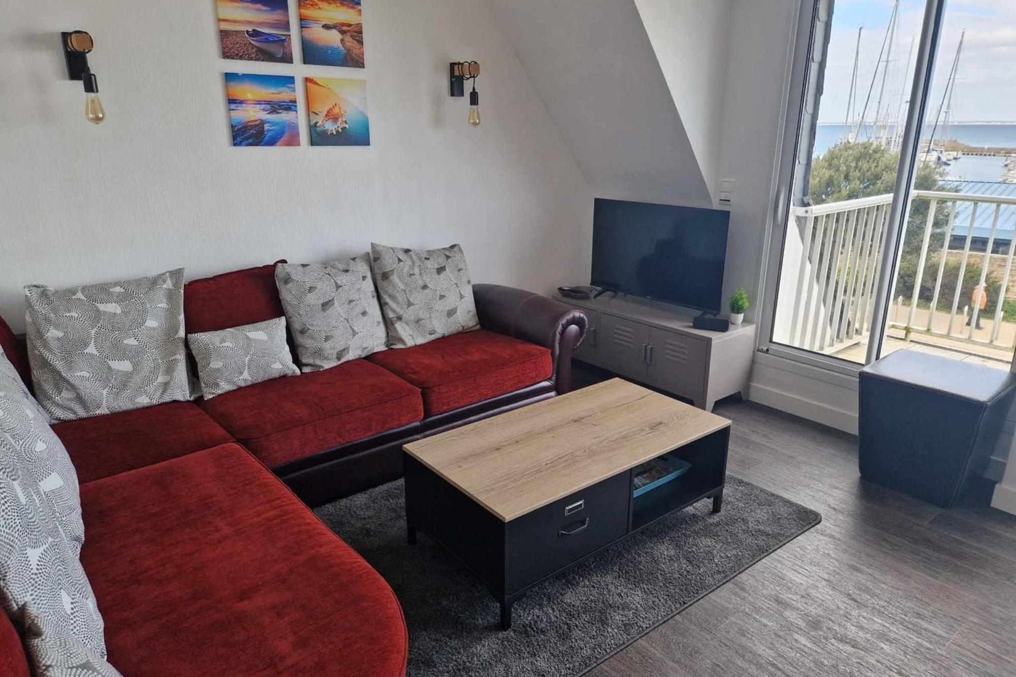 Quiberon Appartement Vue Mer - Acces Plage Luaran gambar