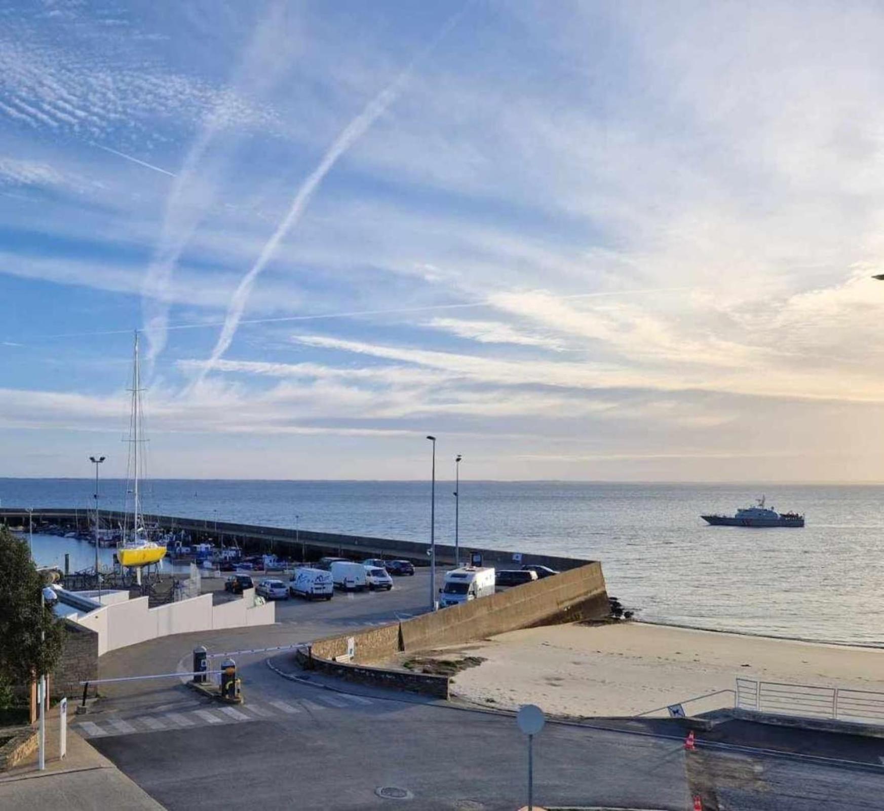 Quiberon Appartement Vue Mer - Acces Plage Luaran gambar