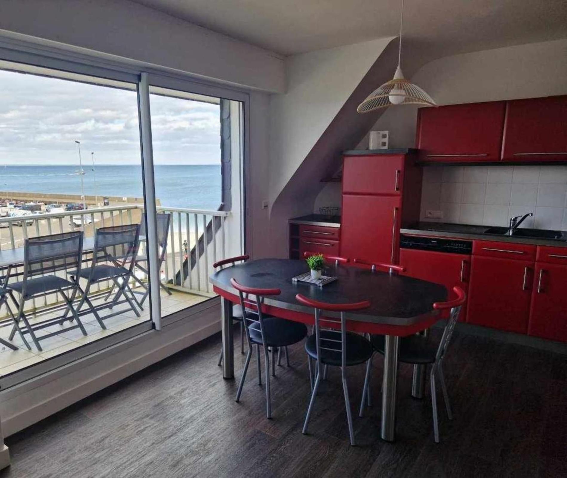 Quiberon Appartement Vue Mer - Acces Plage Luaran gambar